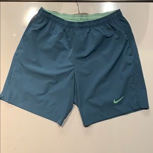 Nike - Roger Federer 2014 “Mint” Cincinnati shorts